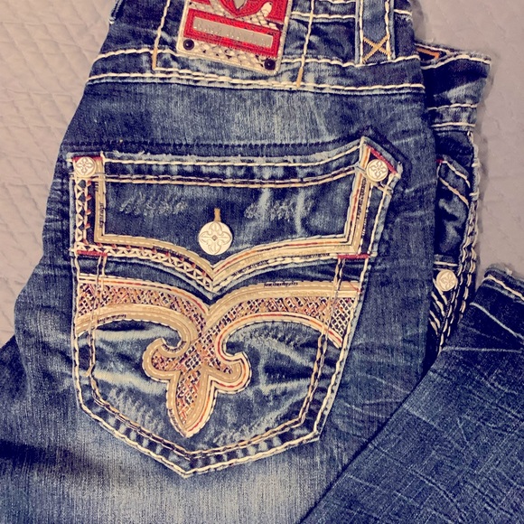 SOLD NWT Men’s ROCK REVIVAL BRADLEY 34/32 - Picture 5 of 8